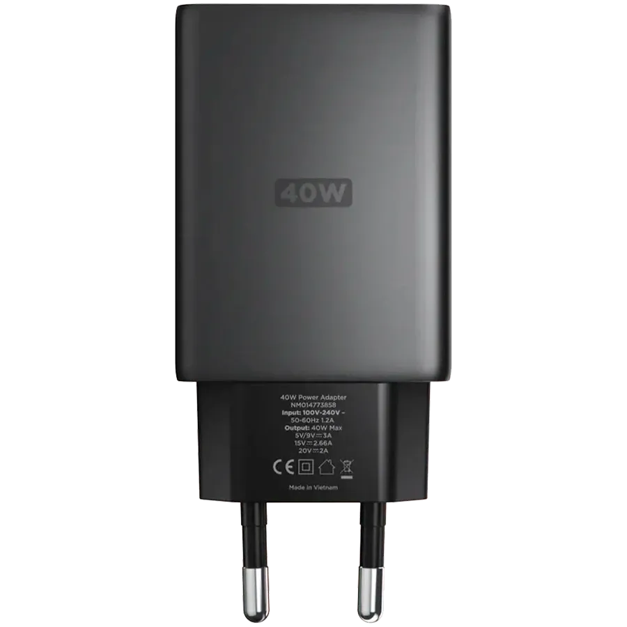 photo 2 - NOMAD Адаптер питания USB-C, 40 Вт