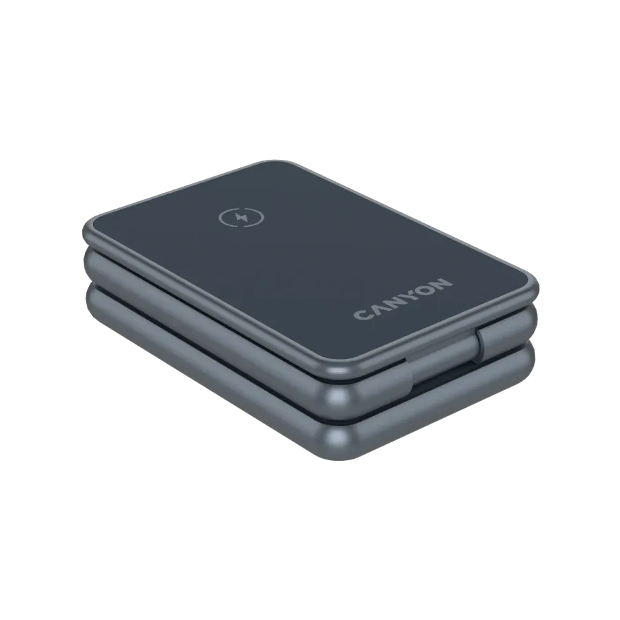 photo 12 - CANYON Беспроводное зарядное устройство, 15 Вт, Металл