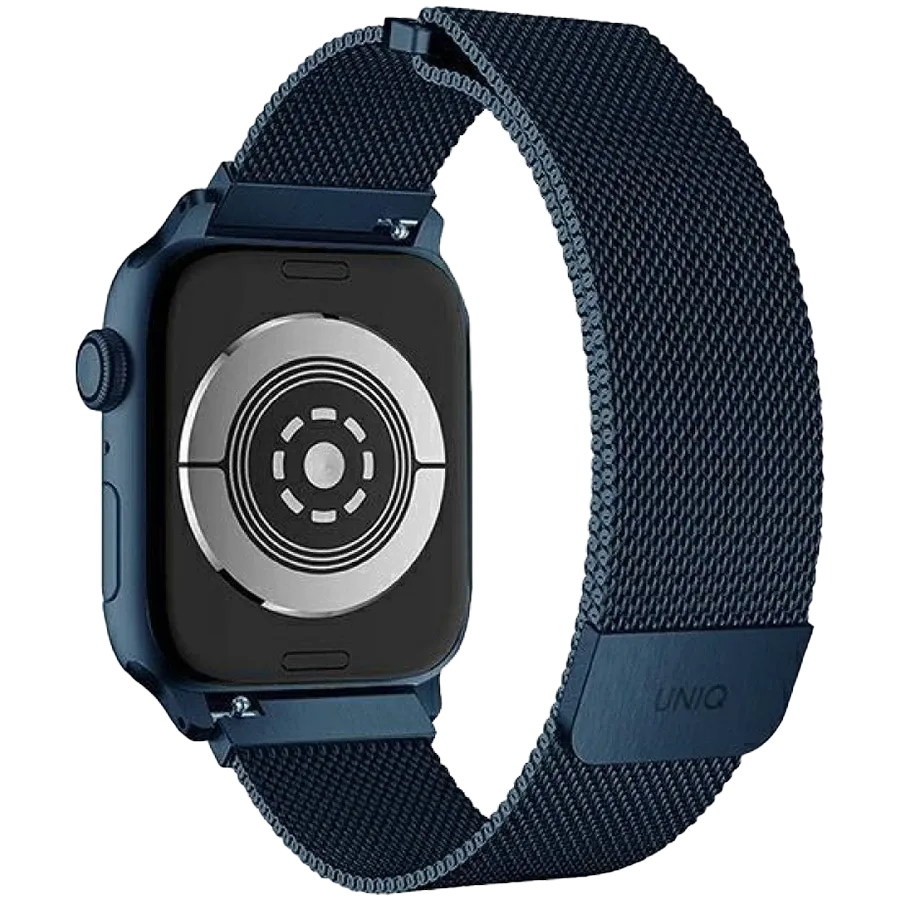 photo 2 - UNIQ Dante Band for Apple Watch 38/40/41 mm, Cobalt Blue