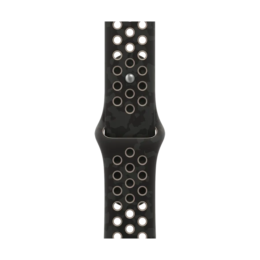 Apple 46mm Nike Sport Band Ремінець for Apple Watch 44/45/46/49 mm, Size S/M, After Dark Black – photo 1