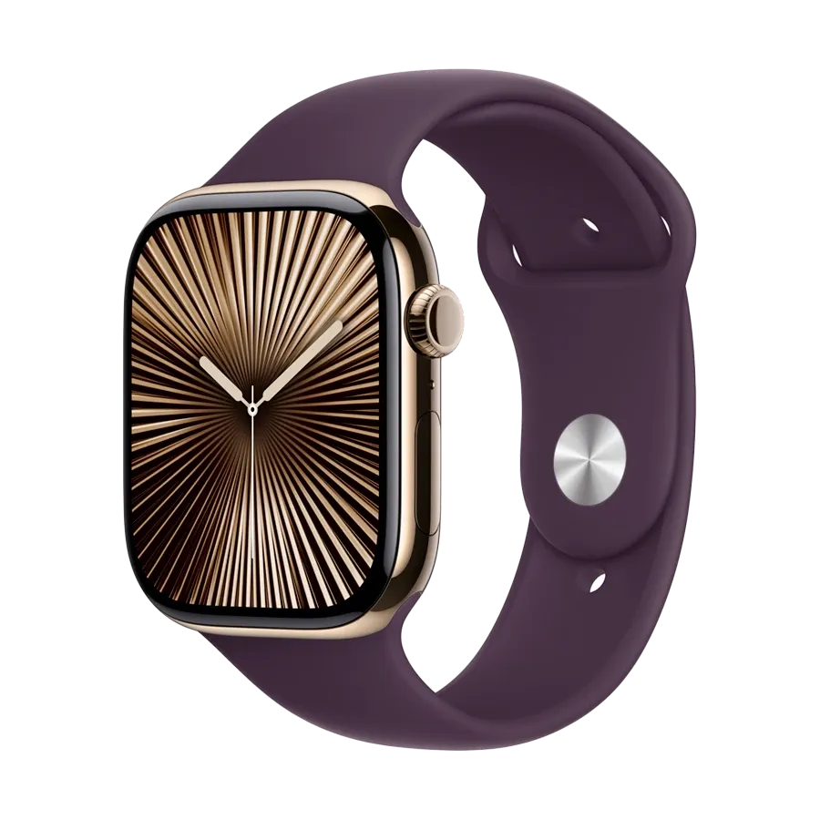 photo 2 - Apple Sport Band for Apple Watch 44/46 mm, Size S/M, Plum