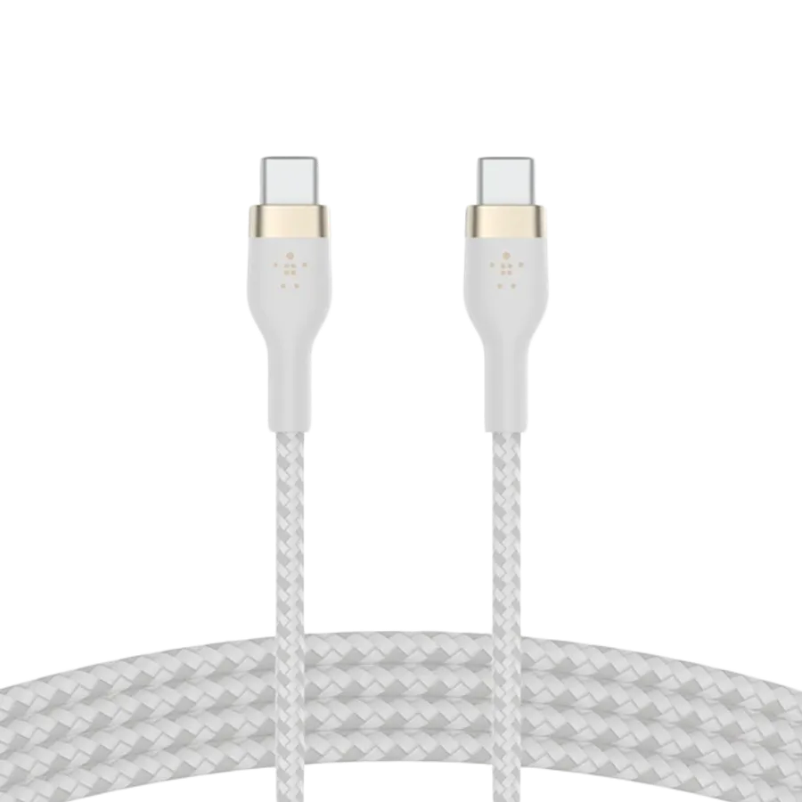photo 1 - BELKIN Кабель USB-C, Белый, 2м