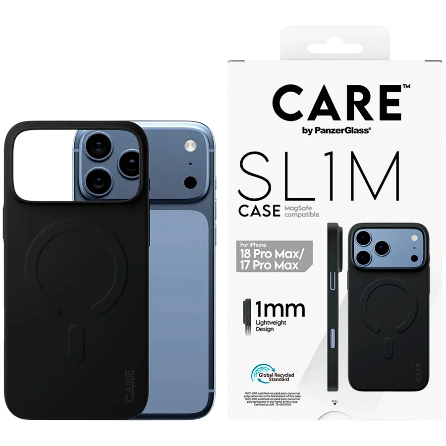 PANZERGLASS Case SL1M Case w. MagSafe თან MagSafe Black for iPhone 17 Pro Max/18 Pro Max – photo 1