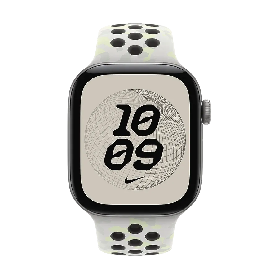 Apple 46mm Nike Sport Band Ремінець  for Apple Watch 44/45/46/49 mm, Size M/L, Essential White – photo 4