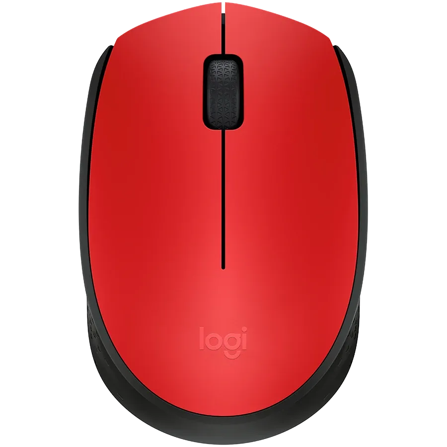 photo 1 - Мышь LOGITECH M171 Wireless Red (L910-004641)
