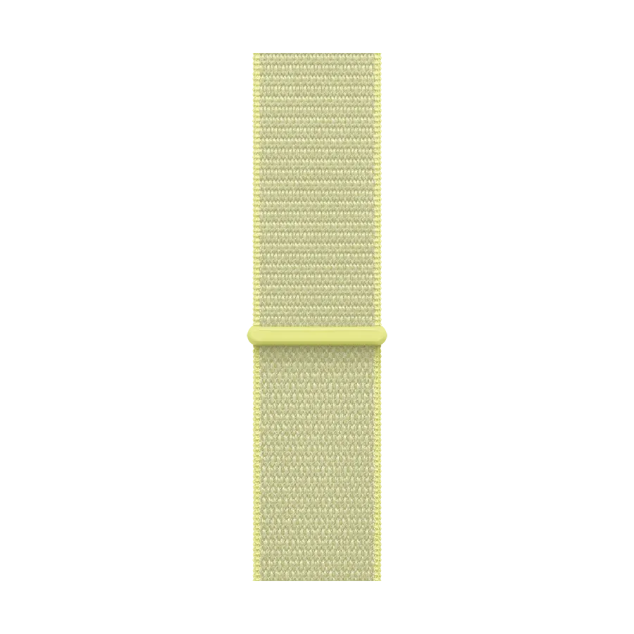 photo 1 - Apple 46mm Sport Loop Band Extension  for Apple Watch 44/45/46/49 mm, Neon Yellow