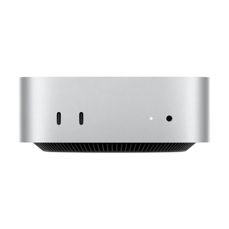 Mac mini M6, 12C CPU 12C GPU, 16GB 256GB SSD, Silver – photo