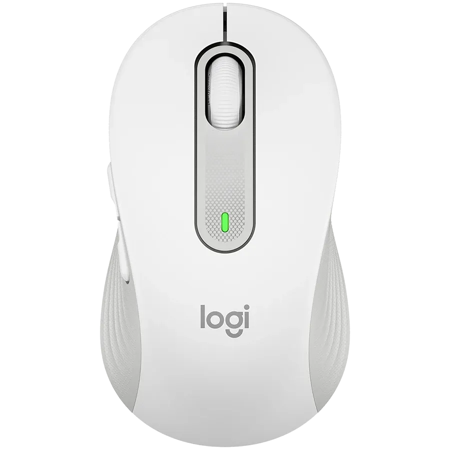 photo 1 - Мышь LOGITECH Signature M650 L Wireless LEFT Off-White (L910-006240)