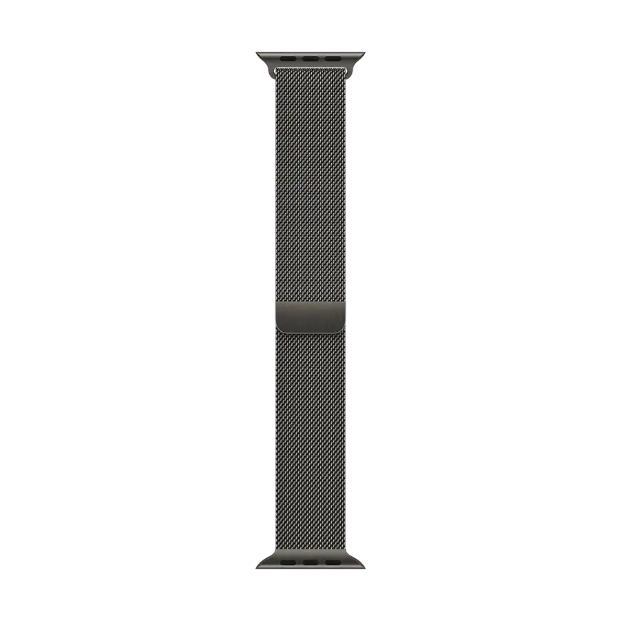 Apple Milanese Loop Band for Apple Watch 42/44/45/49 mm, Graphite – photo 2