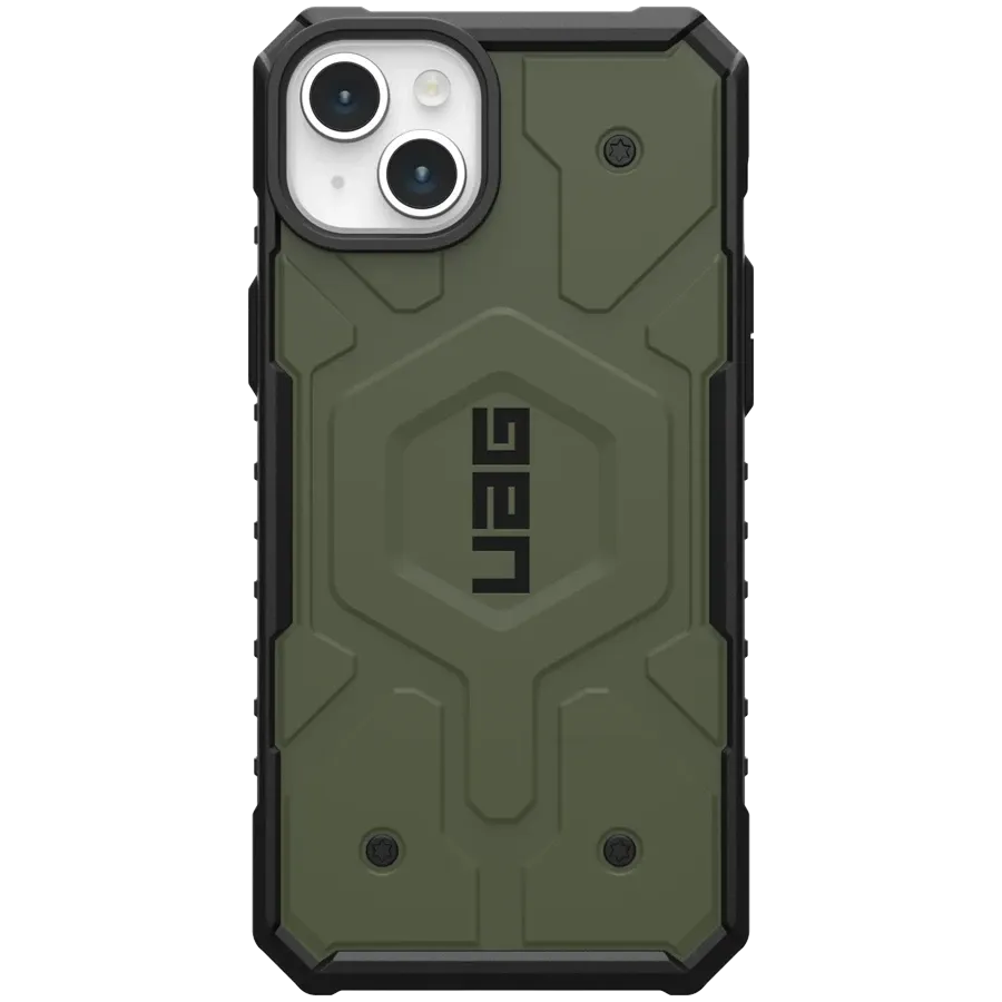photo 1 - Чехол UAG Pathfinder с MagSafe для iPhone 15 Plus, Olive