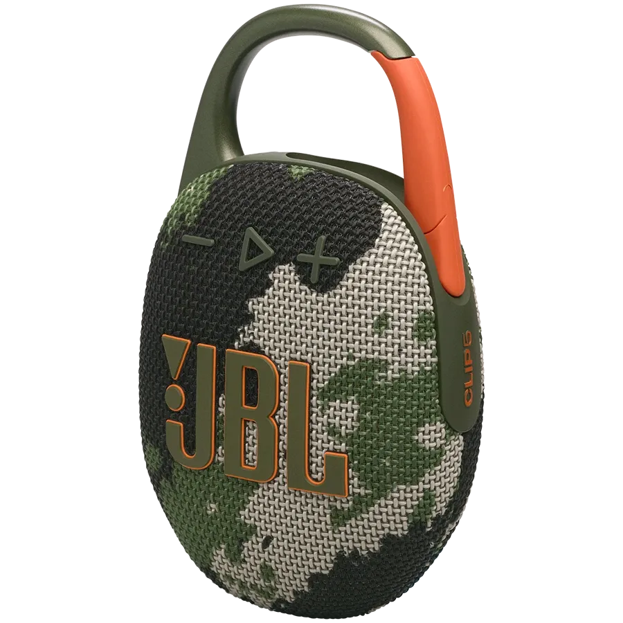 photo 2 - Portable speaker JBL Clip 5, Squad