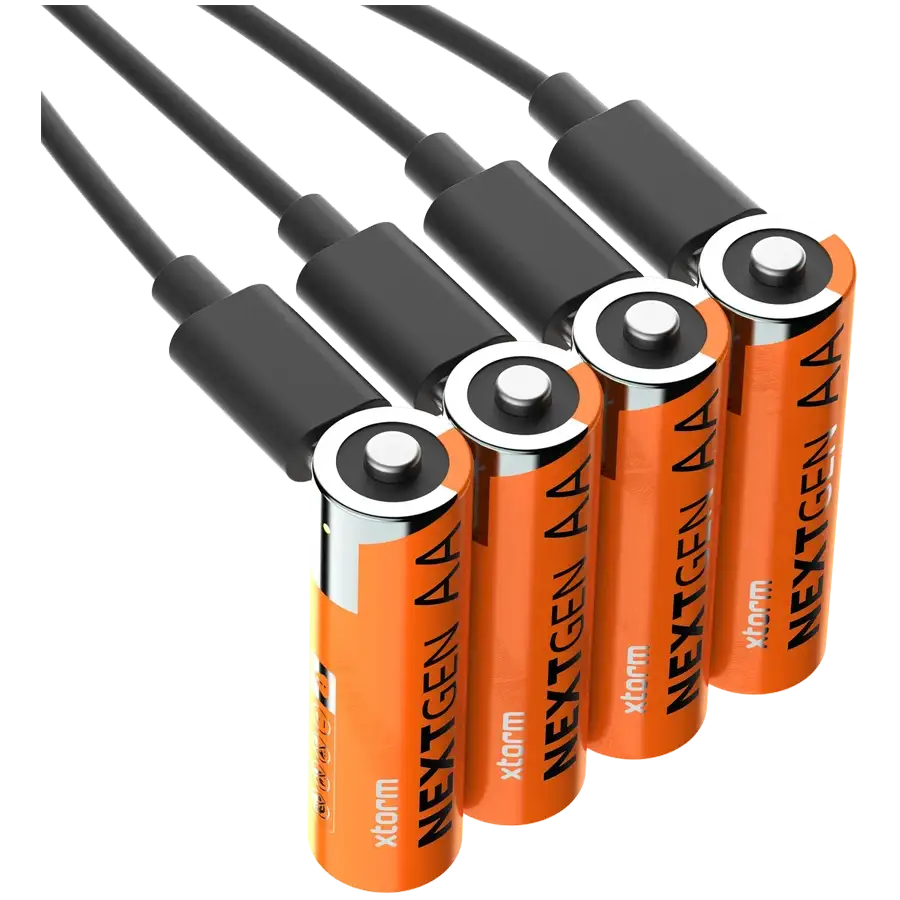 Аккумуляторные батарейки AA Xtorm с USB-C, 4 шт. – photo 4