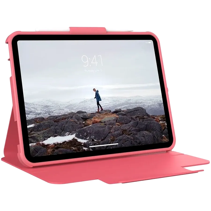 photo 4 - Smart Folio շապիկ UAG DOT  Clay for iPad (10th generation)