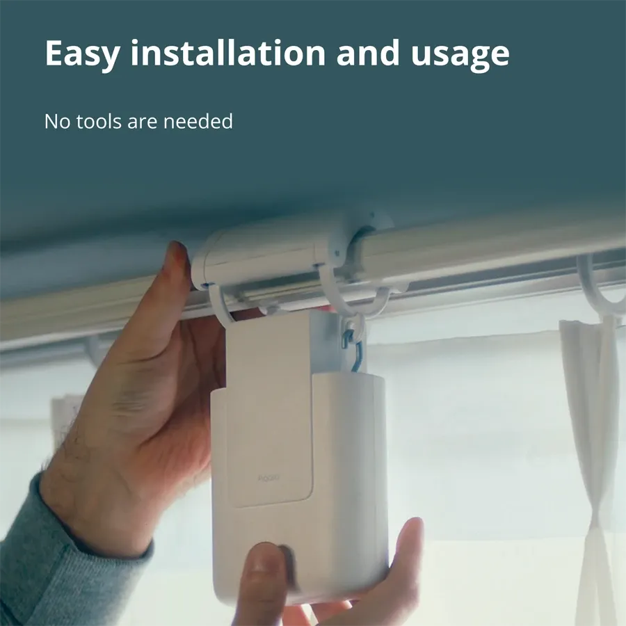 photo 10 - Smart Remote Control AQARA CM-MO1 Curtain Driver E1 ()