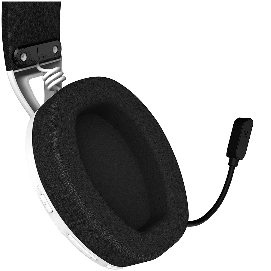 photo 7 - CANYON Ego GH-13 {Провідне і бездротове} Гарнітура, Білий