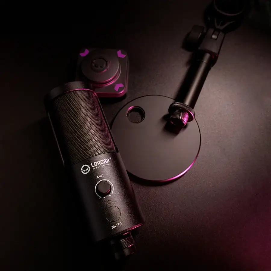 Gaming Microphone LORGAR (, 20кілогерц, -43 децибел) Чорний – photo 10