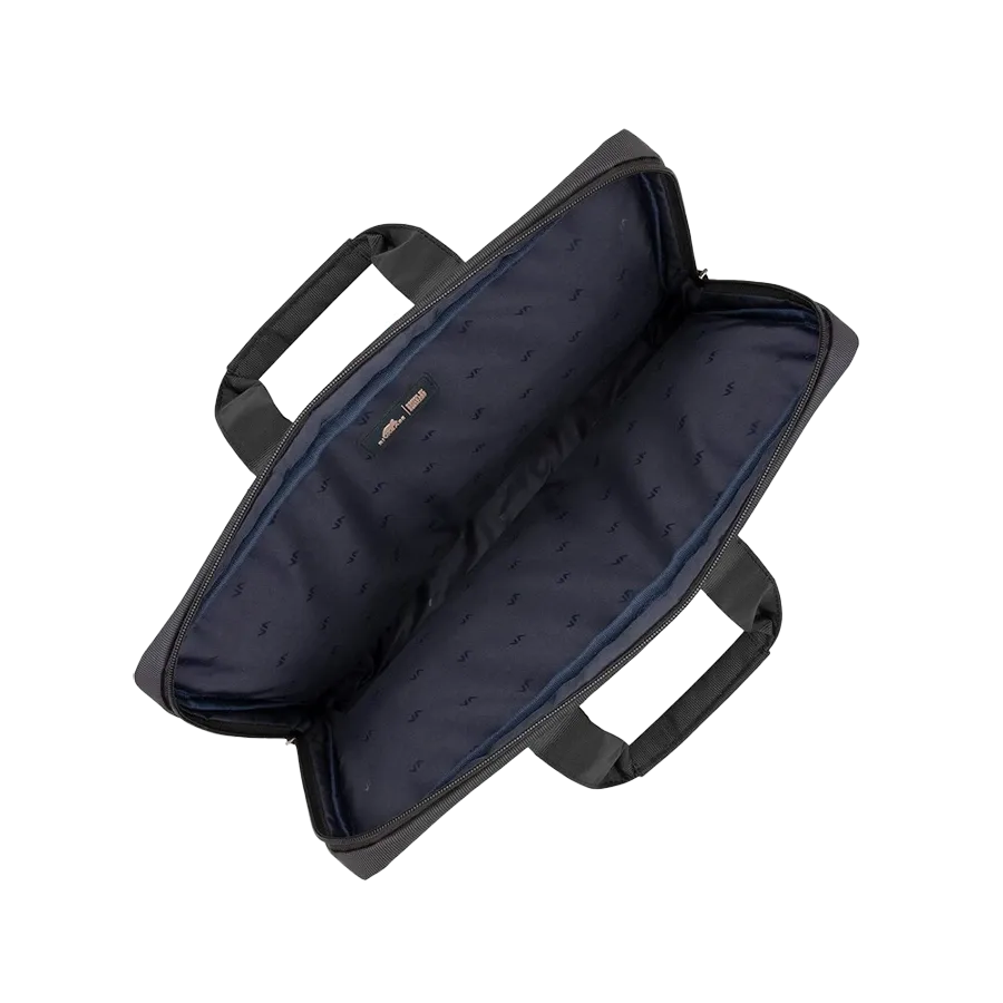 photo 5 - RIVA CASE Сумка Central  Чёрная для MacBook 15/Ноутбук до 15.6"