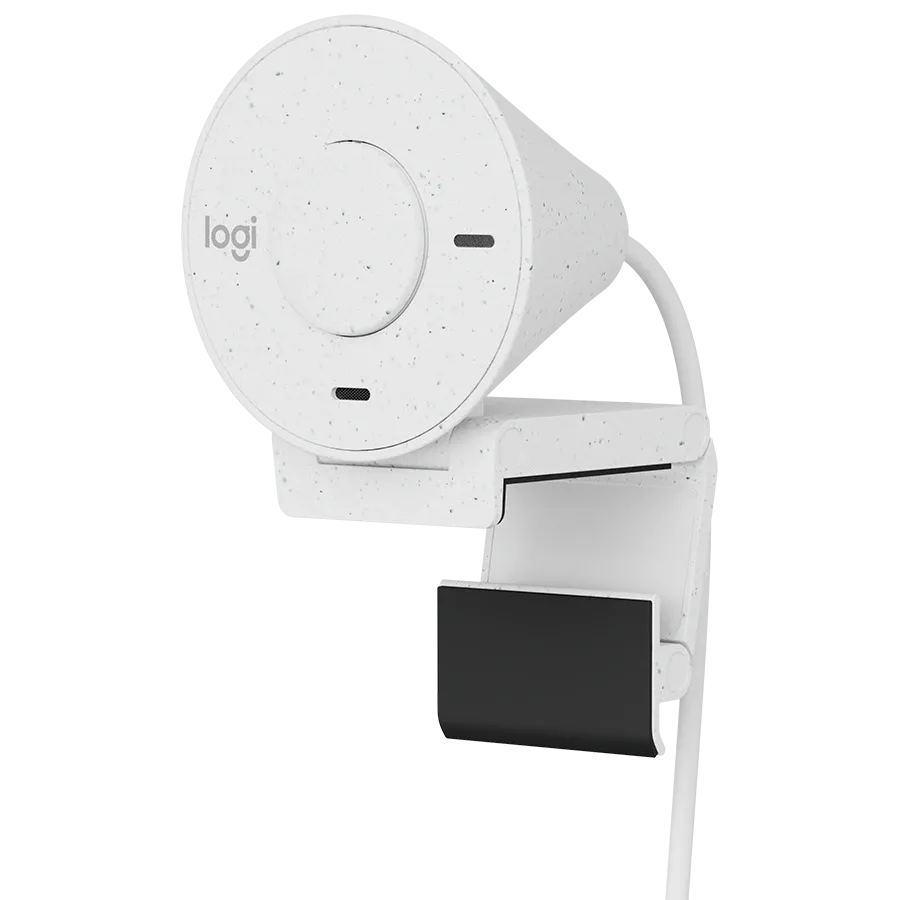 photo 2 - Веб-камера LOGITECH Brio 300 FHD White (L960-001442)