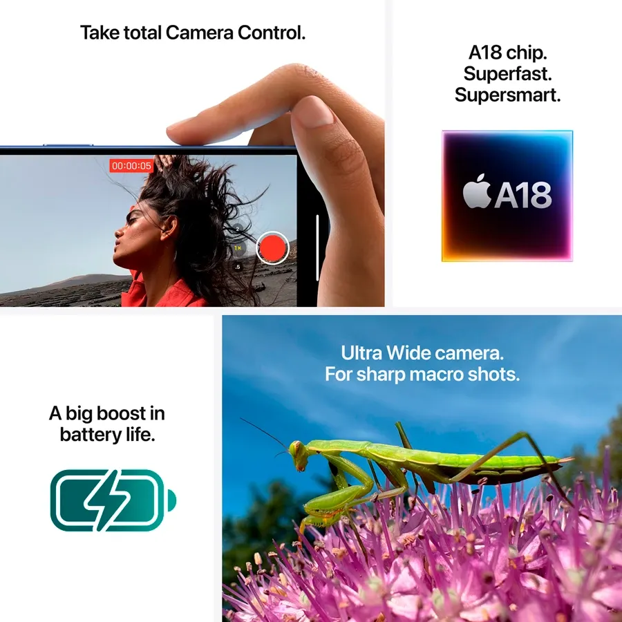 photo 7 - iPhone 16, 512 ГБ, Белый