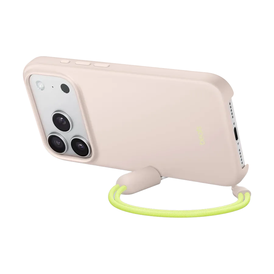 photo 2 - Apple Чехол Kickstand Case с MagSafe Lime Stone для iPhone 17 Pro