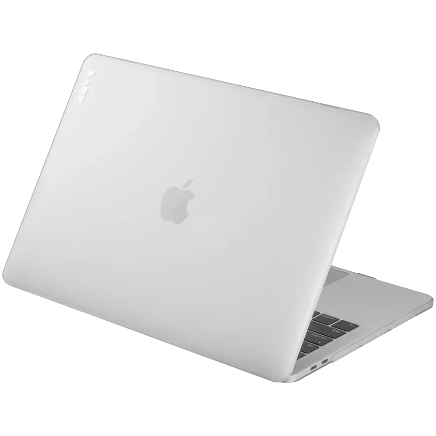 photo - Чехол-накладка LAUT HUEX Полупрозрачный для MacBook Pro 16