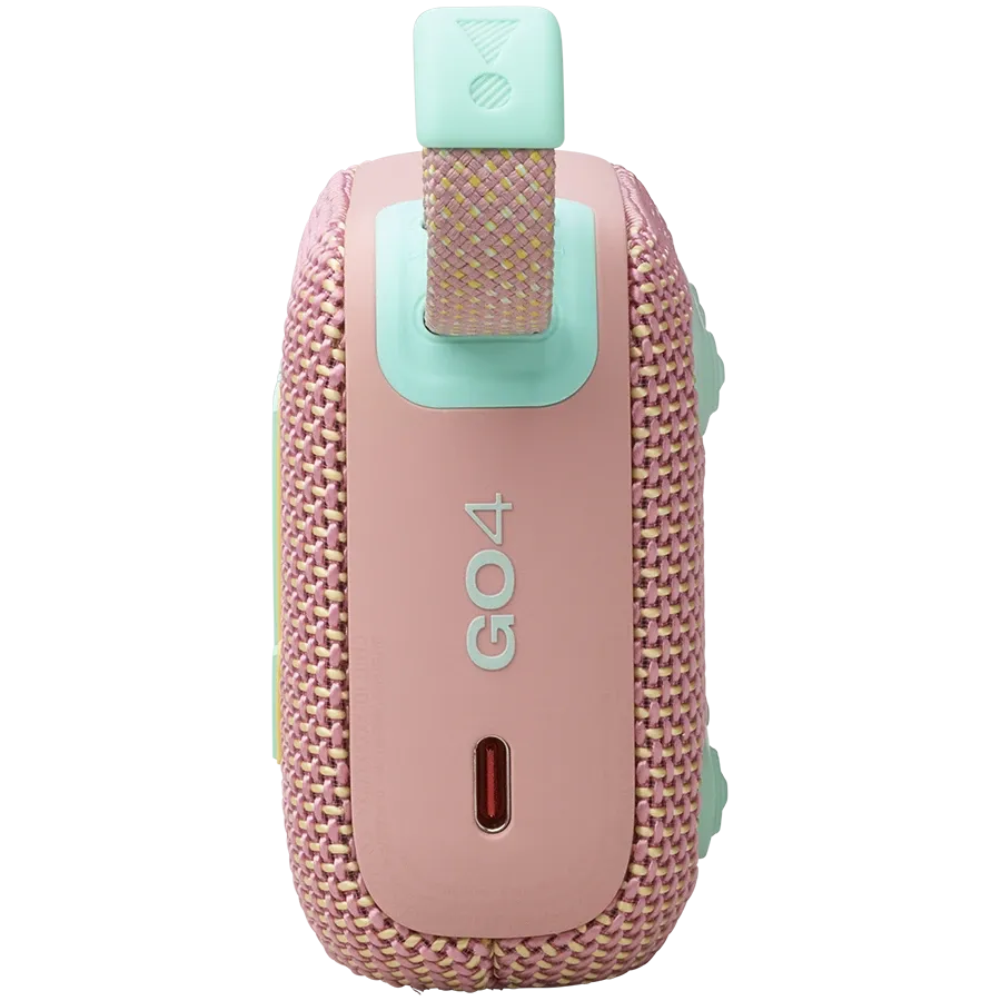 photo 4 - JBL Тасымалды үндеткіш Go 4, Қызғылт