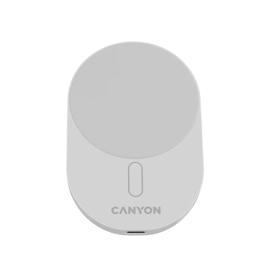 photo 5 - Автомобильный адаптер CANYON, 15 ВТ, Белый