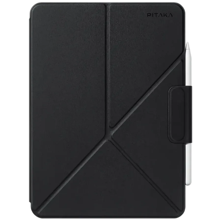 photo 1 - PITAKA Smart Folio MagEZ Folio 2  Black for iPad mini (A17 Pro)/(6th generation)