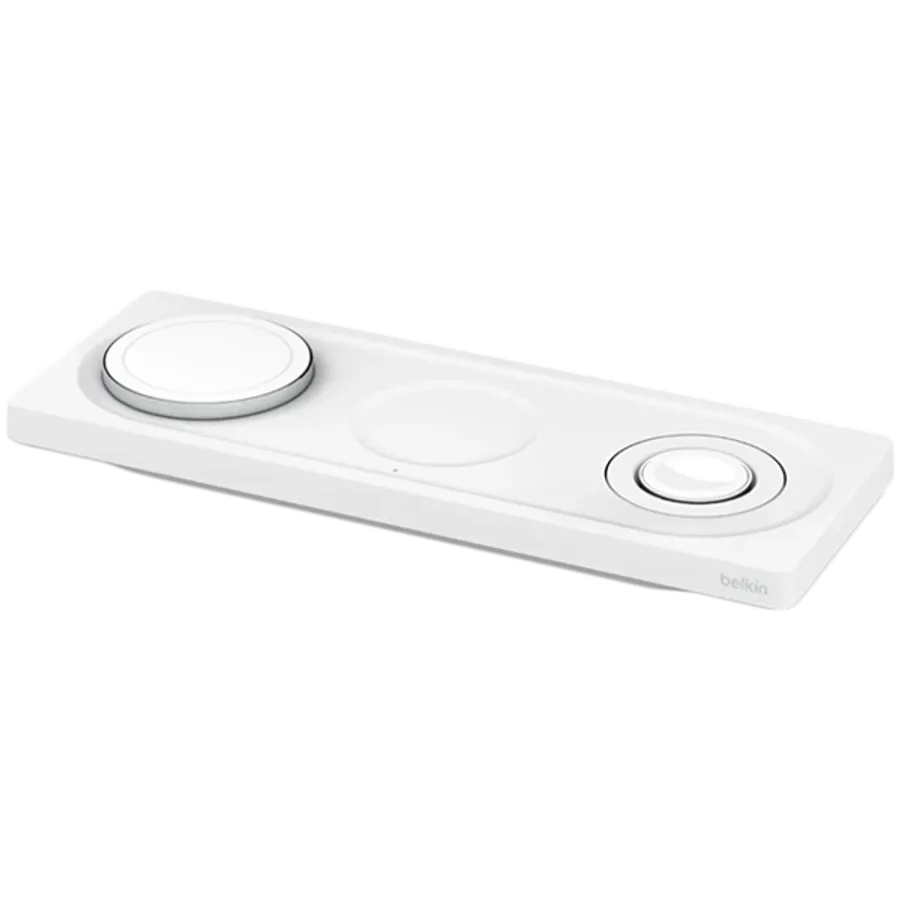 photo 2 - Simsiz enerji toplama cihazı BELKIN BoostCharge Pro 3-in-1, 15 W, Ağ