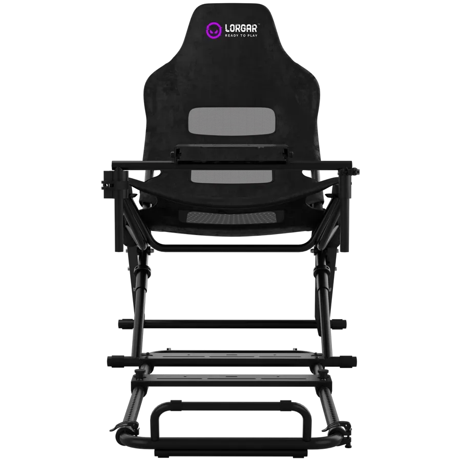 Игровое кресло Lorgar Flex RAF1 Black – photo 3