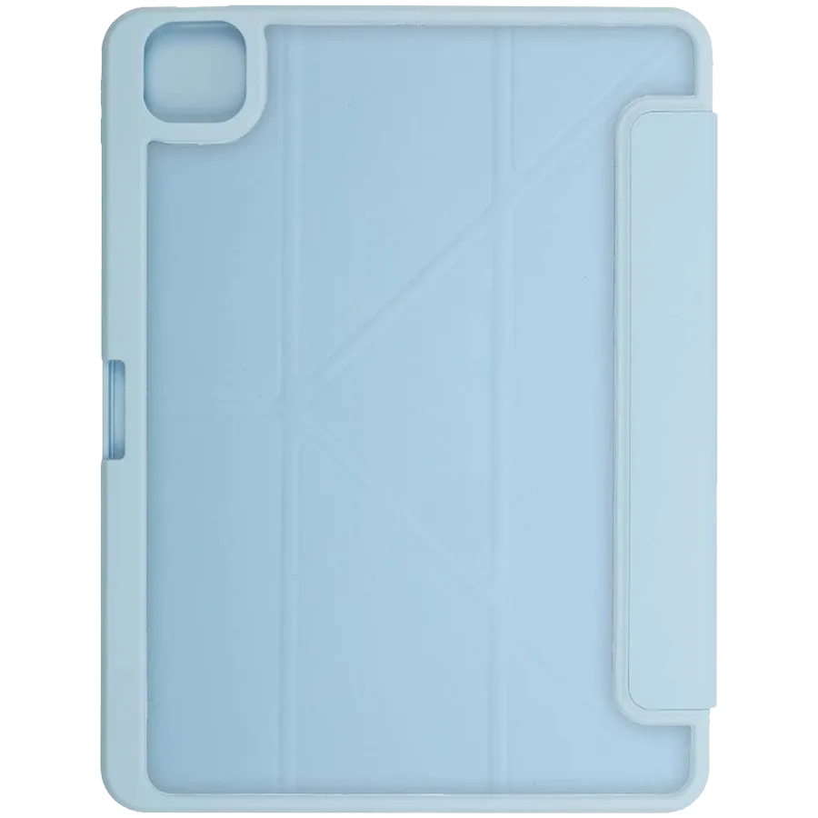 photo 2 - ARMORSTANDART Обкладинка Smart Cover Y-Type PEN  Синій для iPad Air 11 (M2)/iPad Air 11 (M3)/iPad Air 11 (M4)