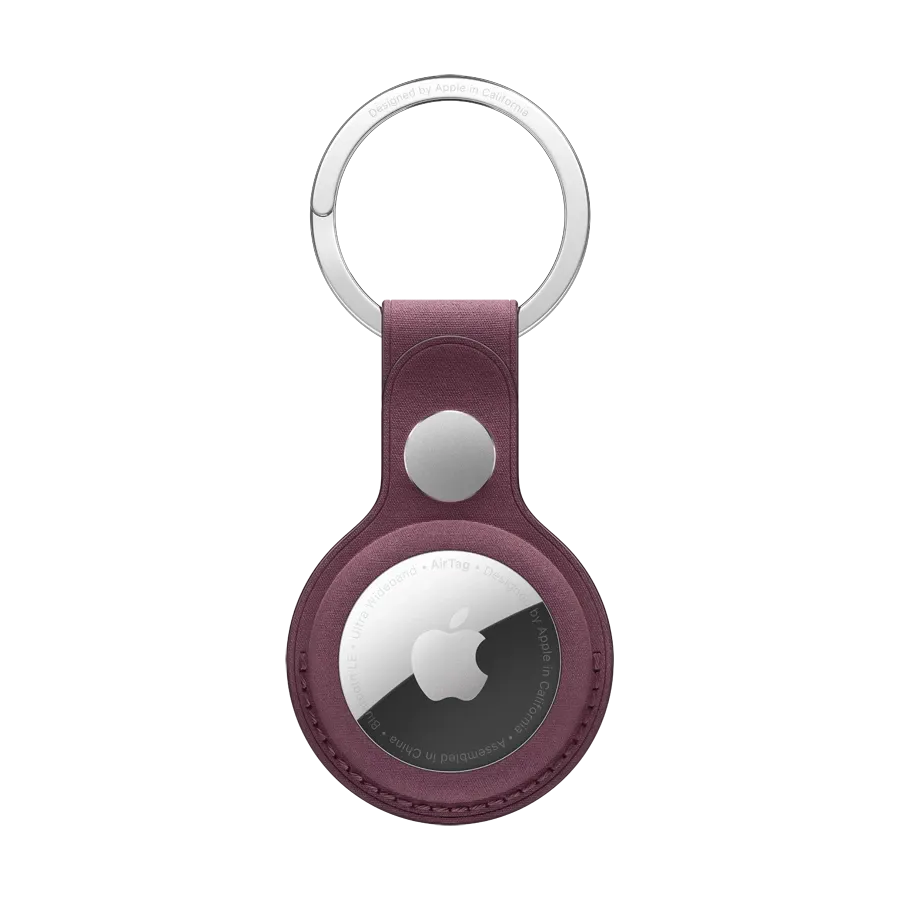 APPLE |АнглійськаFineWoven Key RingАнглійська|, Burgundy – photo 1