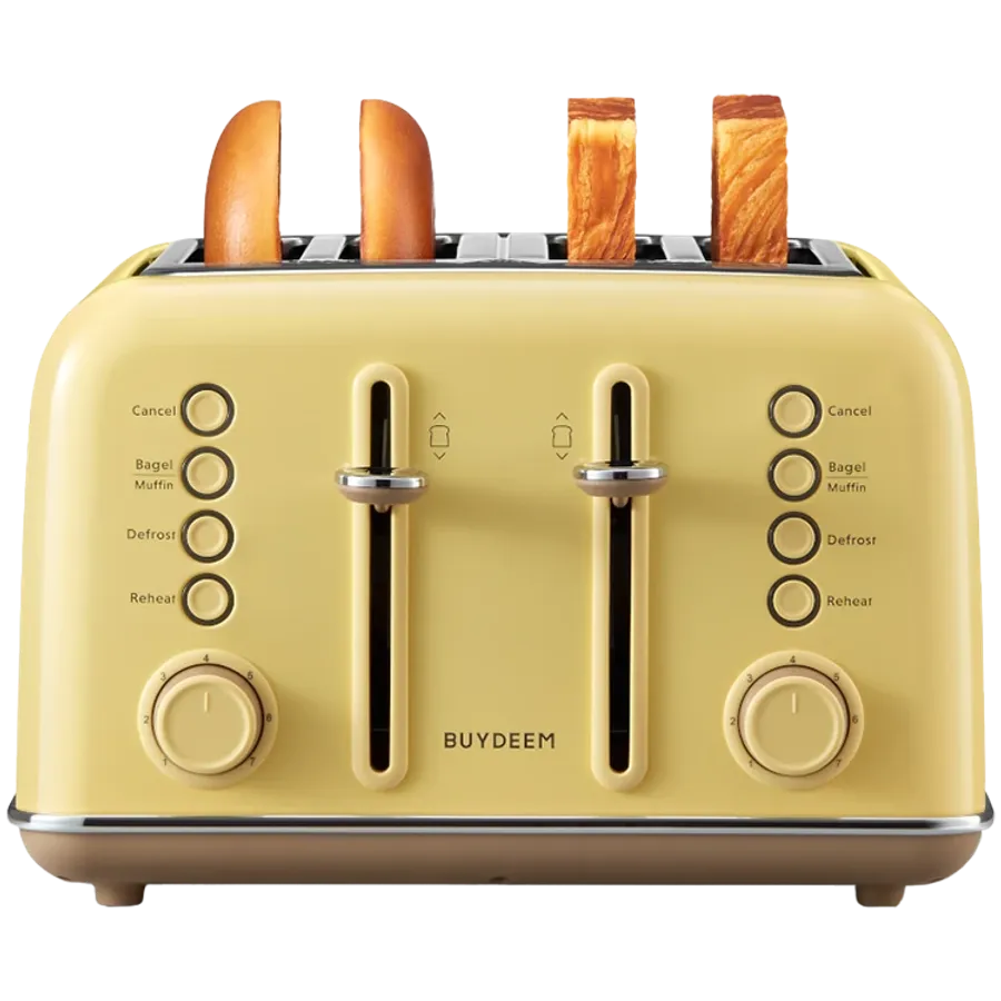 Тостер BUYDEEM DT640E Mellow Yellow – photo 3