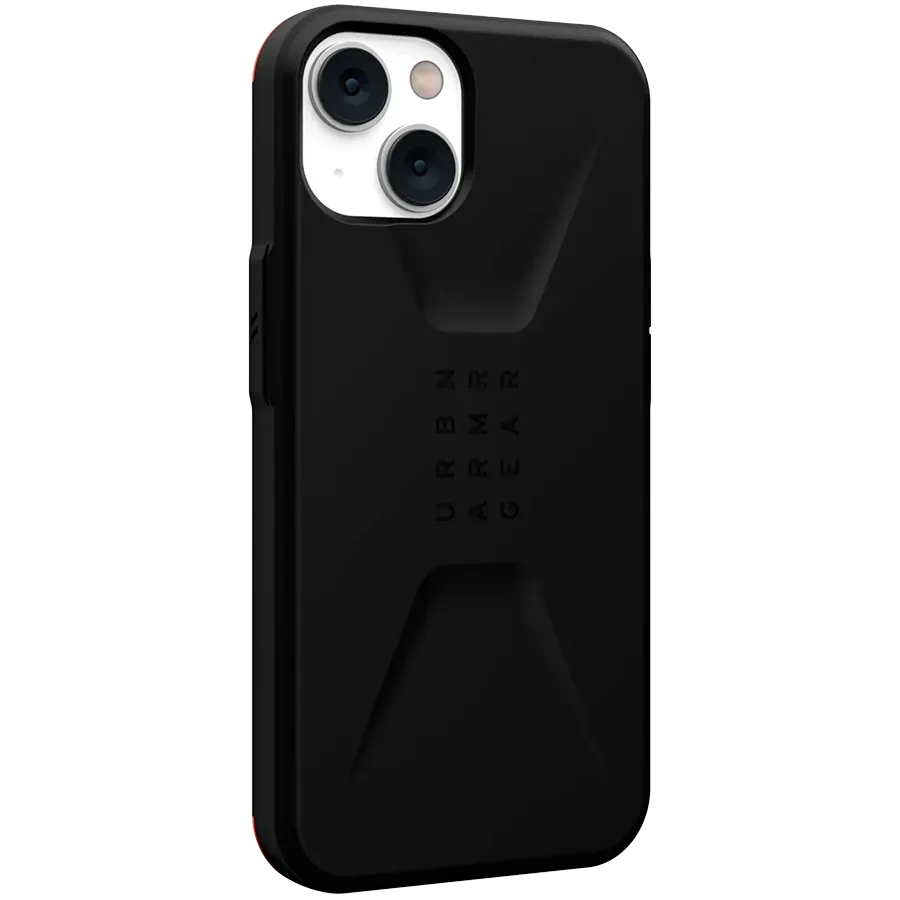 photo 2 - Защитный чехол UAG Civilian  Чёрный для iPhone 14