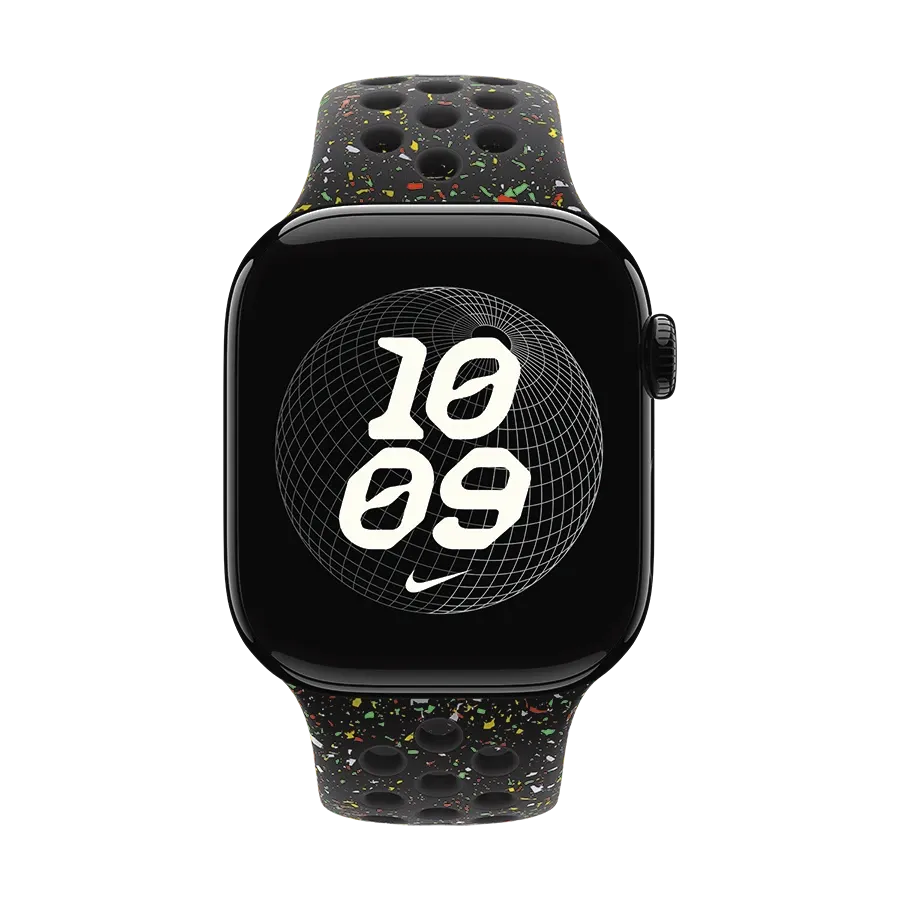 photo 3 - Apple 42mm Nike Sport Band Band Extension for Apple Watch 38/42 mm, Size M/L, Midnight Black