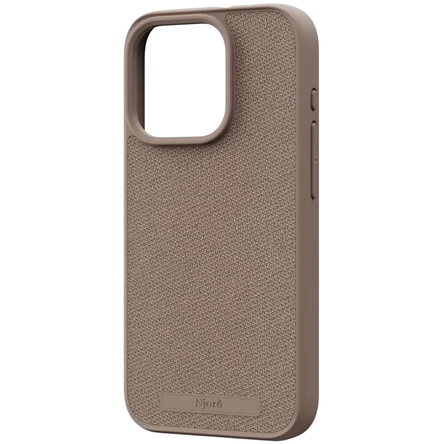 photo - Чехол NJORD с MagSafe для iPhone 15 Pro, Розовый песок