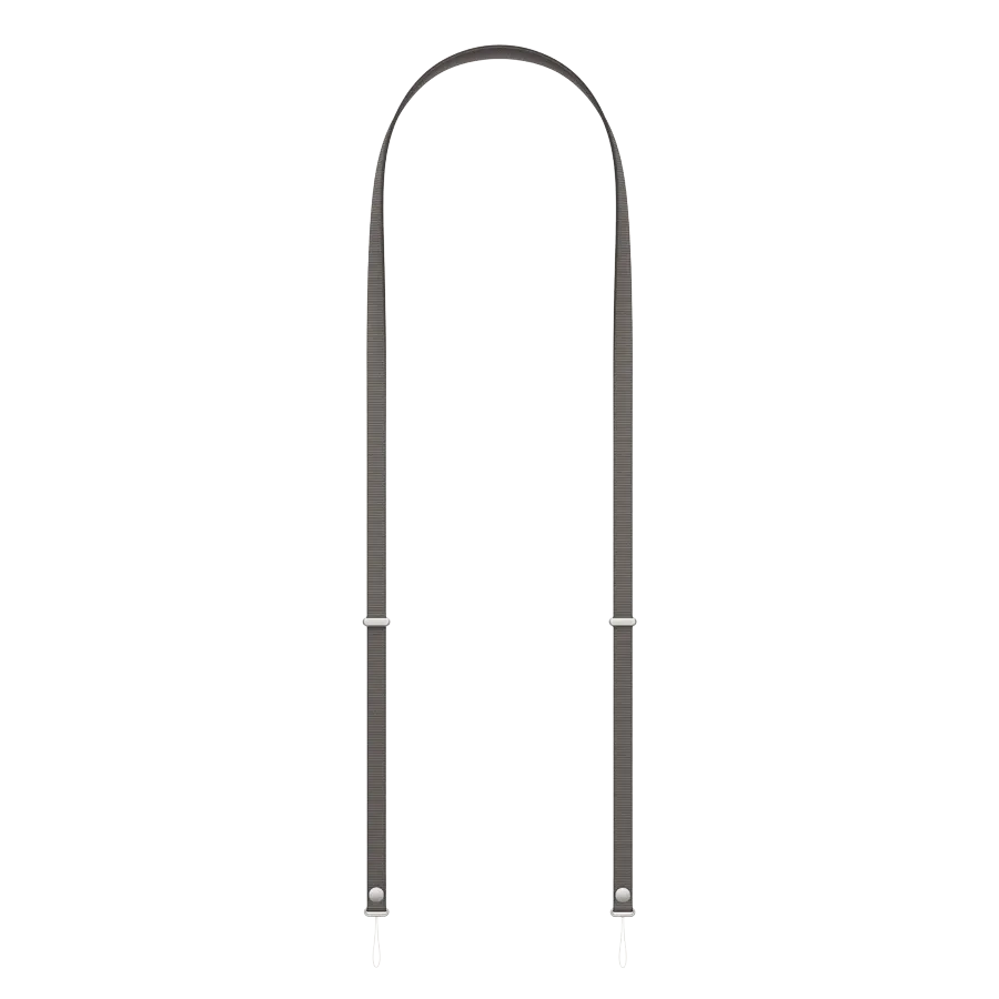 Apple Crossbody Strap, Taupe – photo