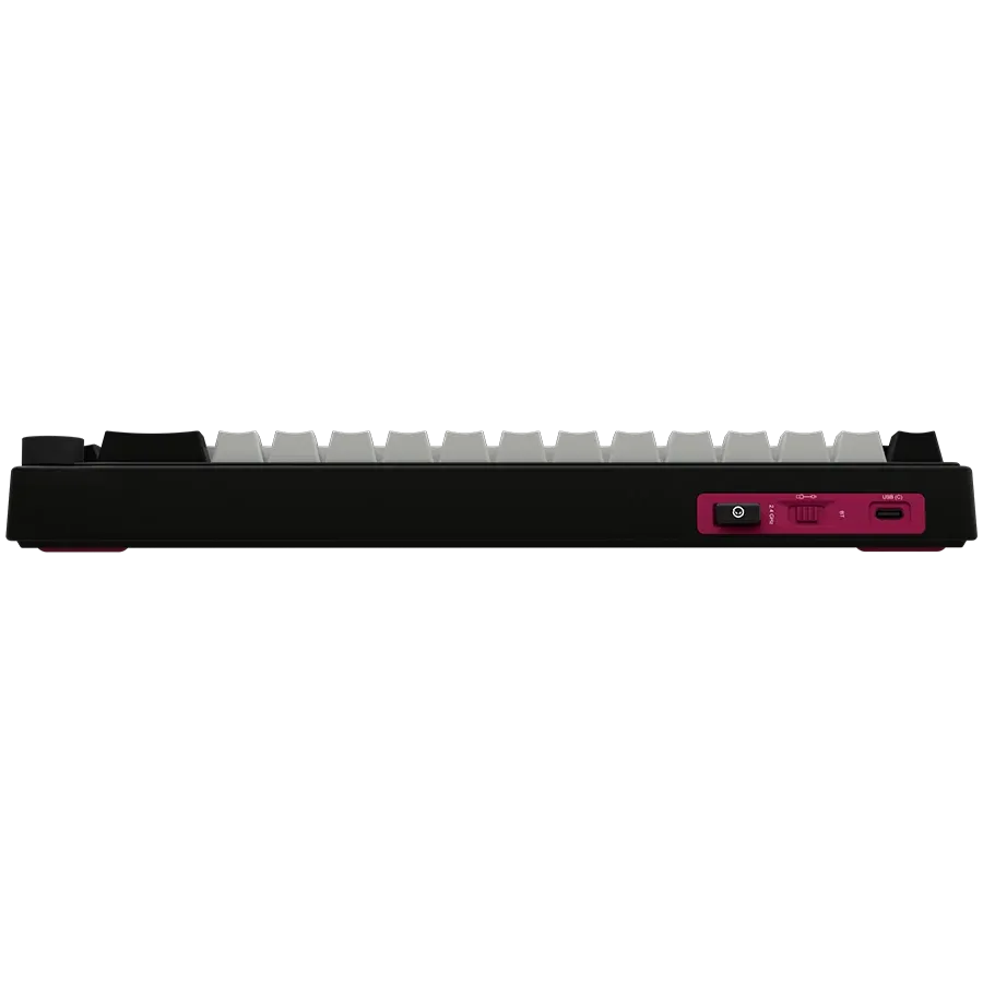 photo 5 - Бездротова ігрова клавіатура Lorgar KBP70MW Wireless Mechanical Pro Black-Red