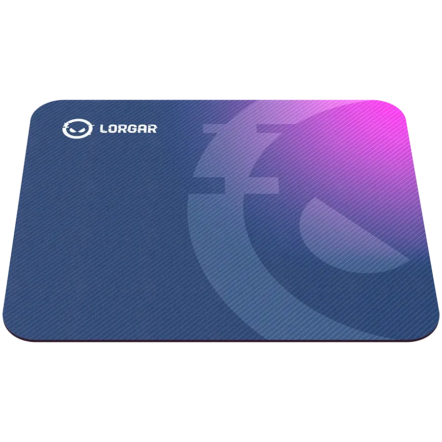 photo 4 - LORGAR Multispandex mousepad with purple rubber