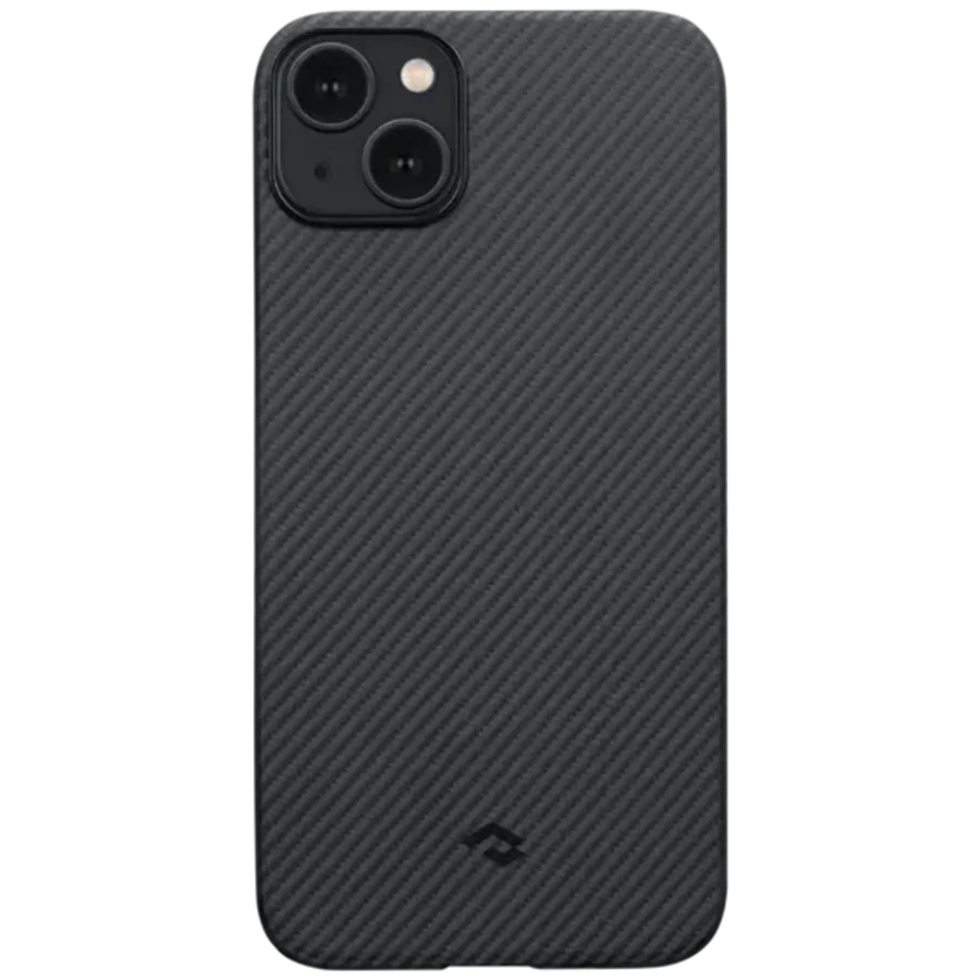 photo 2 - Чохол PITAKA MagEZ Case 3 with MagSafe Twill Black/Grey для iPhone 14 Plus