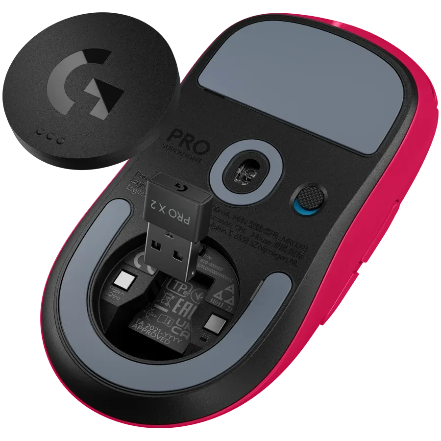 photo 4 - Ігрова миша LOGITECH G PRO X SUPERLIGHT 2 LIGHTSPEED