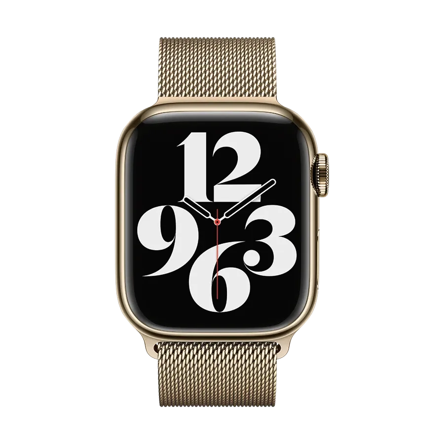 photo 3 - Apple Milanese Loop Band for Apple Watch 38/40/41 mm, Gold
