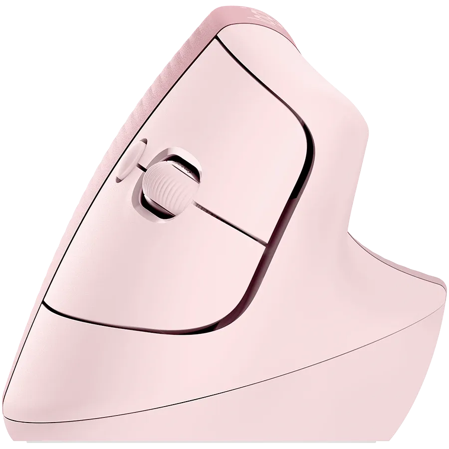 photo 3 - LOGITECH LIFT Vertical Ergonomic Мышь, Rose/Dark Rose