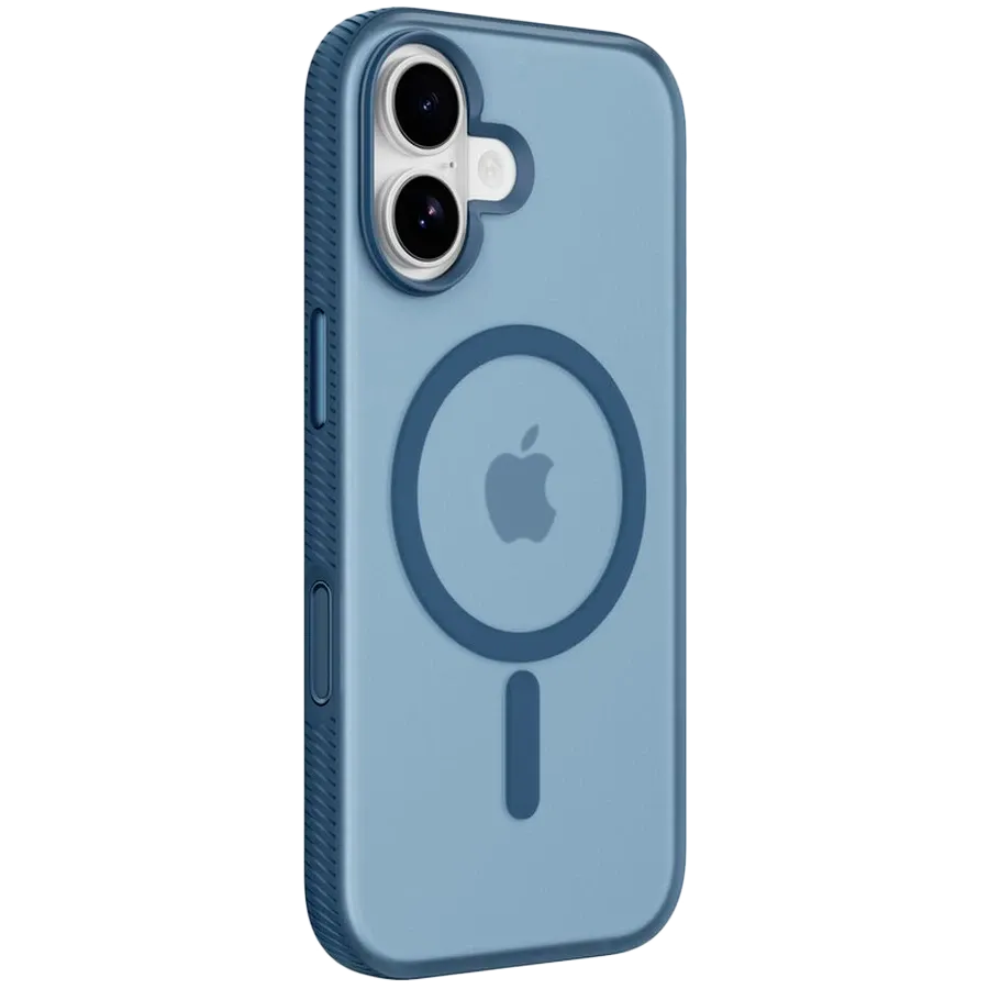 photo - Чехол BELKIN Grip Series с MagSafe для iPhone 17, Тёмно-синий