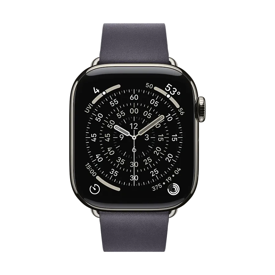 photo 3 - Apple 42mm Modern Buckle Удлинитель ремешка  for Apple Watch 42 mm, Size M, Midnight Purple