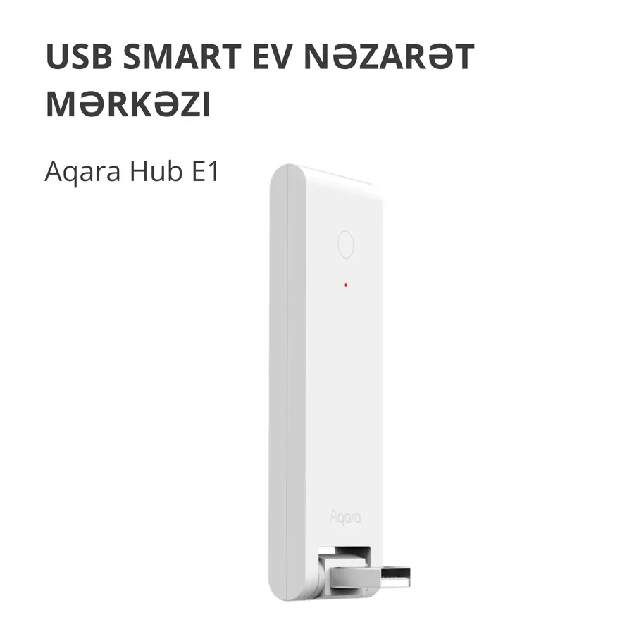 photo 2 - Mərkəz Aqara Hub, Ağıllı, Ağ