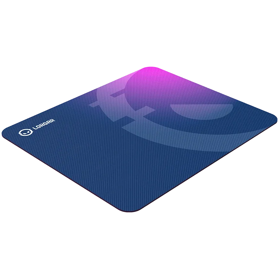 photo 2 - LORGAR Multispandex mousepad with purple rubber