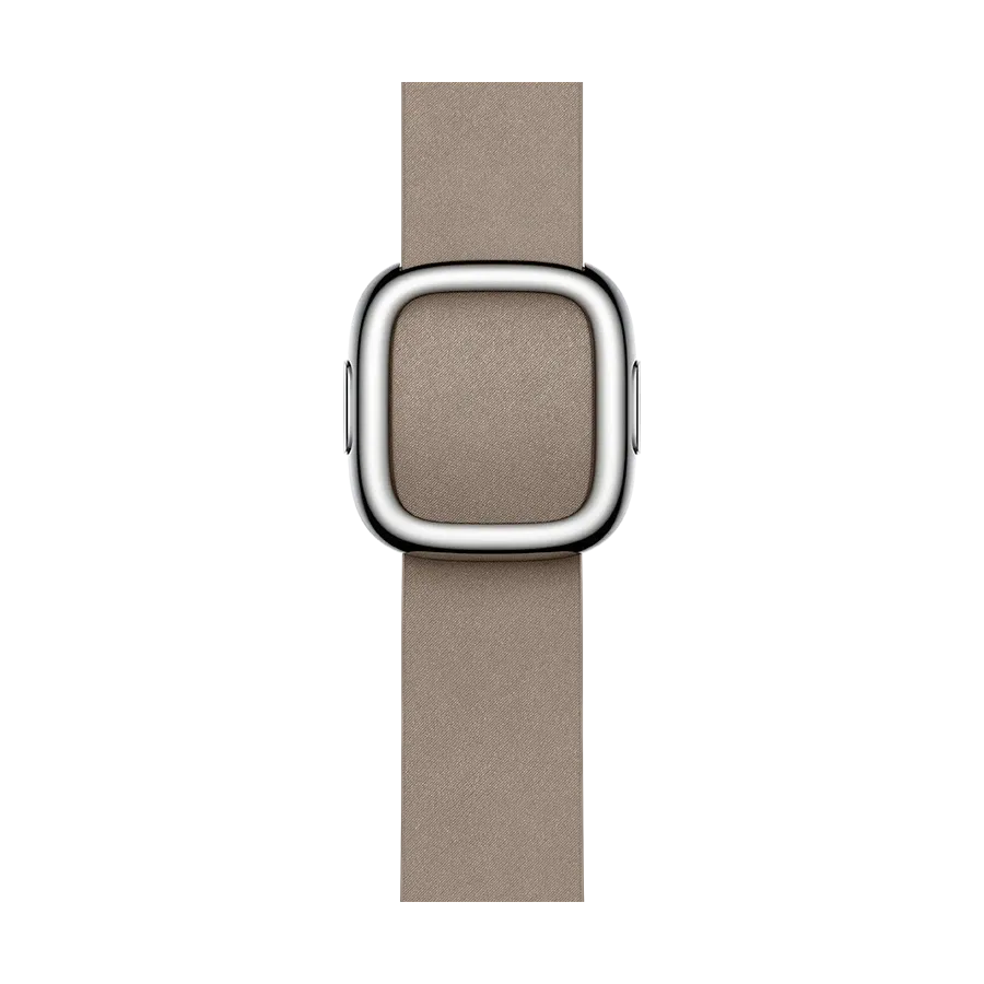 photo 1 - Kəmər Apple Modern Buckle, Apple Watch üçün, 38/40/41 mm, M, Sarımtıl/qəhvəyi