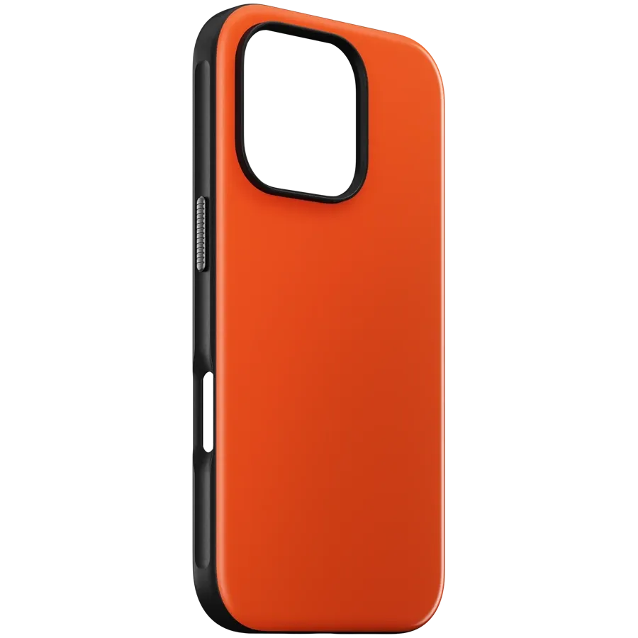 photo 2 - NOMAD Case Sport with MagSafe Magma for iPhone 16 Pro