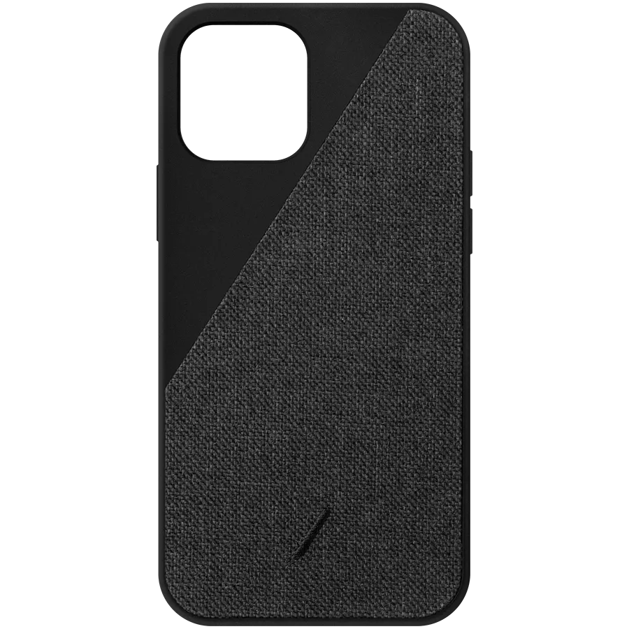 photo 1 - NATIVE UNION Чохол CLIC CANVAS  Синювато-сірий для iPhone 12 Pro Max